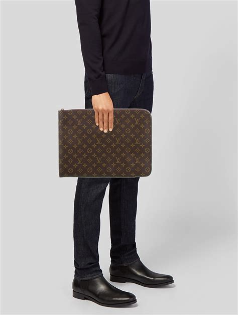 louis vuitton document holder gm|Louis Vuitton document portfolio.